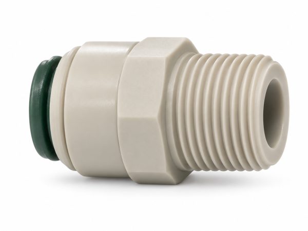 Straight Male Connector John Guest 3/8" × 1/4" | PI011202S, John Guest