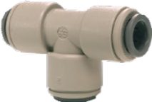 Raccord té égal John Guest 1/4 ", réf. PI0208S, John Guest
