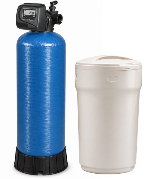 Industrial water softener Clack WS2QC CI 600 L - ref. CLACK-WS2QC-CHR-600, Clack