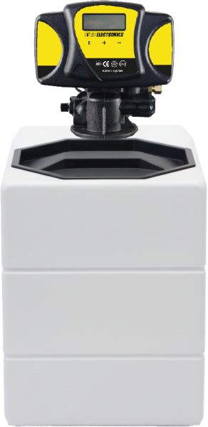 Adoucisseur d'eau Fleck 8100 Arca mini 4 L - réf. FL-8100-ARCA-04, Fleck
