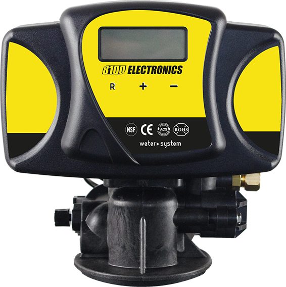 Vanne Fleck 8100 électronique volumétrique 3/4" réf. FLE-V810SR-601, Fleck