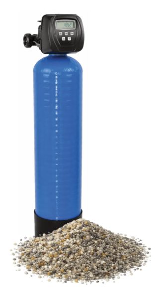 Vessel filter Ecomix Clack valve WS1 vessel 18X65, ref. CLACK-WS1CI-BB-ECOMIX-150, Clack
