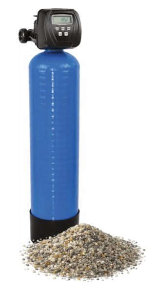 Vessel filter Ecomix Clack valve WS1 vessel 14X65, ref. CLACK-WS1.25CI-ECOMIX-75, Clack