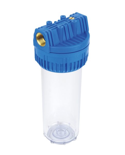 FP3 3-Piece Filter Housing 3/4" | Head + Ring + Bowl, AquaIT