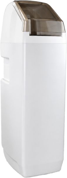 Adoucisseur d’eau Fleck 5600 SXT Myra 30 L, blanc - réf. FL-5600-SXT-MYRA-30-BLANC, Fleck