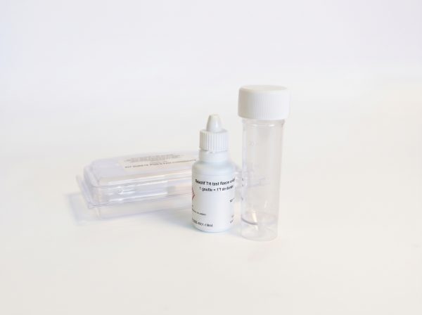 Kit test TH eau de réseau, flacon 20 ml + tube doseur, Dimm - ref. DSK-ORMCD-1003, Dimm