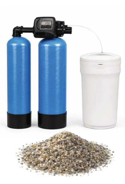 Vessel filter Ecomix Clack vessel 10X35, ref. CLACK-WS1CI-TWIN-ECOMIX-25, Clack