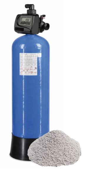 Flesfilter Sable AG Clack klep WS1 fles 21X62, ref. CLACK-WS1.5P-CI-AG-170, Clack