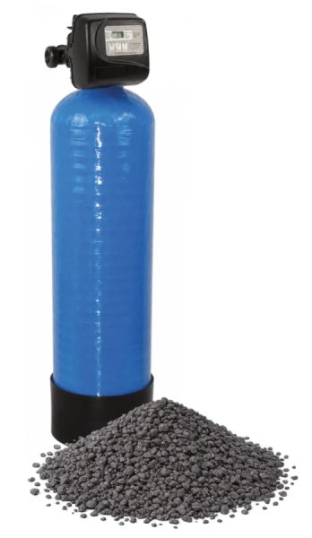 Iron-removal filter BIRM Clack valve WS1 vessel 21X62, ref. CLACK-WS1.25TC-BIRM-170, Clack