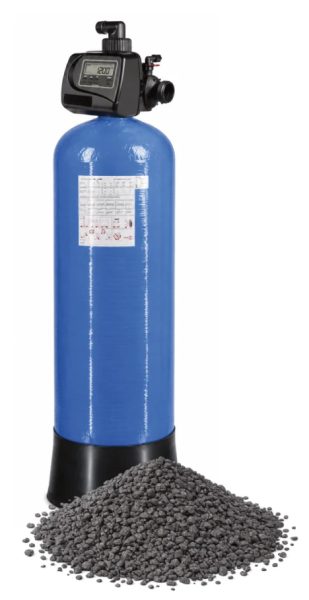 Iron-removal filter BIRM Clack valve WS1, ref. CLACK-WS1.5P-CI-BIRM-230, Clack