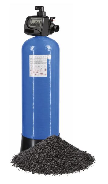 Ontijzeringsfilter Pyrolusiet Clack klep WS1 fles 21X62, ref. CLACK-WS1.5P-CI-PYROLUSITE-180, Clack