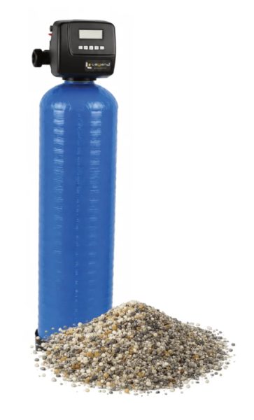 Vessel filter Ecomix Clack valve WS1 vessel 12X52, ref. CLACK-LEGEND-BB-ECOMIX-50, Clack