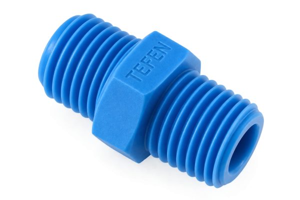 Mamelon hexagonal BSPT 3/8" x 3/8" - Tefen, réf. TE-12012206068, Tefen