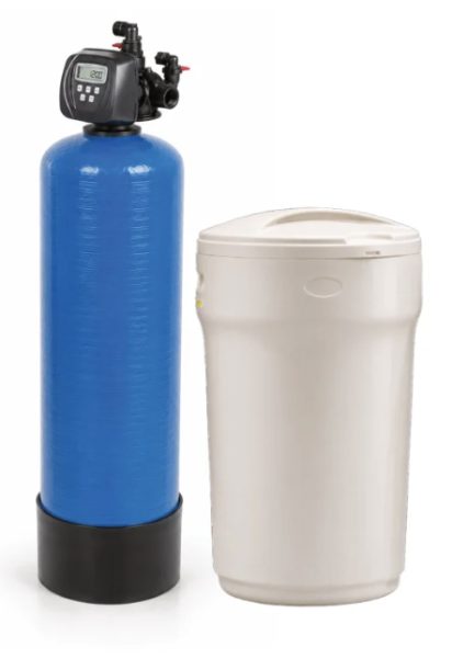 CLACK CHR industrial water softener simplex 250 L, Clack WS1½" valve, Clack