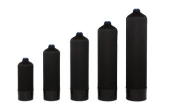 Black neoprene sleeve for bottle 10x54, Dimm