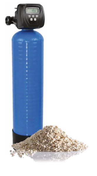 FILTRATION EVERZIT - VANNE CLACK WS1.25CI FILTRE 132,8L EVERZIT - BOUTEILLE 18X65 AVEC EMBASE AVEC BYPASS ET RACCORDS 1''1/4 DROIT, réf. CLACK-WS1.25CI-EVERZIT-130, Clack