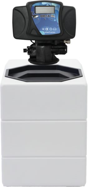 Fleck Orca Arca water softener mini 4 L – ref. FL-ORCA-ARCA-04, Fleck