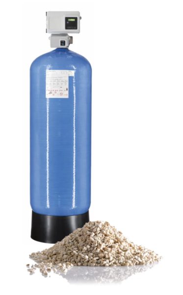 FILTRATION EVERSIT - VANNE FLECK 2910 MECA FILTRE PISTON NBP - 199,2L EVERSIT - BOUTEILLE 24X72TB SANS SILEX, réf. FL-2910-MEC-EVERSIT-200, Fleck