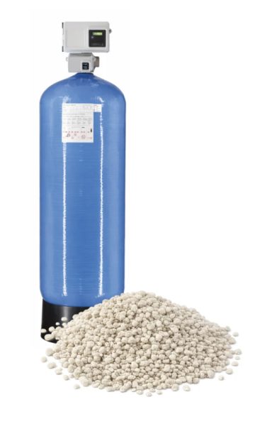 Filtre sur bouteille Corosex Fleck bouteille 16X65, réf. FL-2910-MEC-COROSEX-90, Fleck