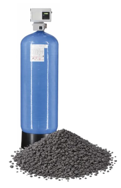 Flesfilter BIRM Fleck, ref. FL-2910-MEC-BIRM-250, Fleck