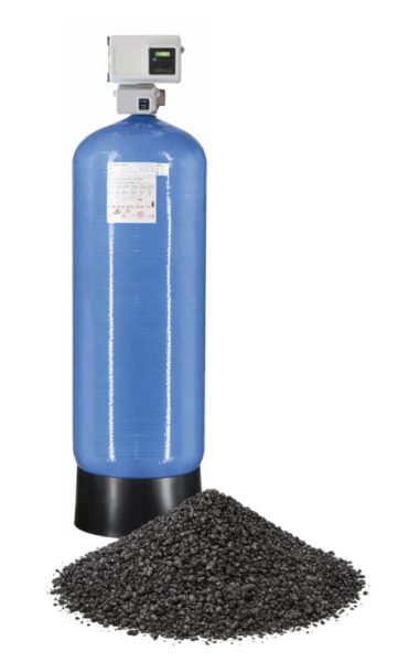 Vessel filter Pyrolusite Fleck vessel 18X65, ref. FL-2910-MEC-PYROLUSITE-130, Fleck