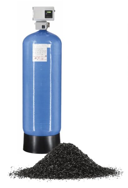 Filtre sur bouteille Carbsorb 40 Fleck bouteille 16X65, réf. FL-2910-MEC-CARBSORB40-100, Fleck