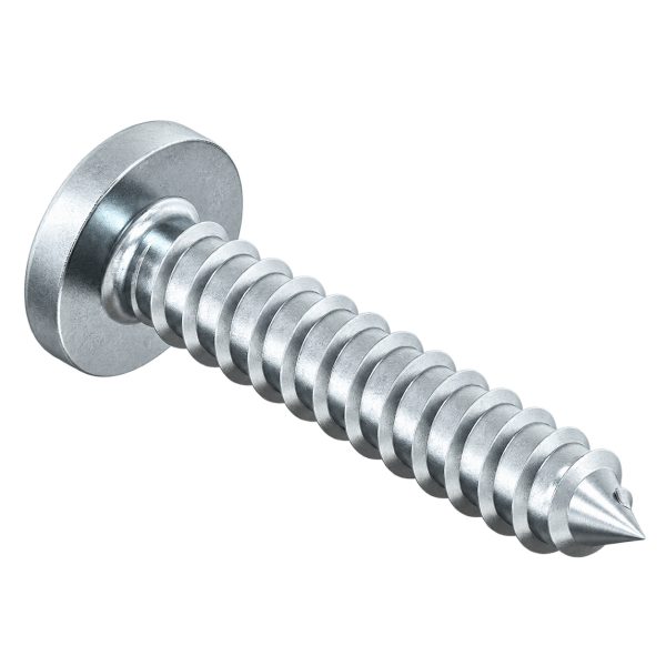 Vis à tôle DIN 7981C-H 4,8 × 16 mm zinguée