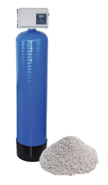 FILTRATION AVEC TURBIDEX - VANNE FLECK 2750 SXT FILTRE PISTON NBP - 102,5L ZEOLITE - BOUTEILLE 16X65 SANS SILEX, réf. FL-2750-SXT-NBP-ZEOLITE-100, Fleck