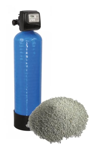 FILTRATION TURBIDEX - VANNE CLACK WS1.25TC FILTRE 141,5L TURBIDEX - BOUTEILLE 21X62 AVEC EMBASE AVEC BYPASS ET RACCORDS 1''1/4 DROIT, réf. CLACK-WS1.25TC-TURBIDEX-150, Clack