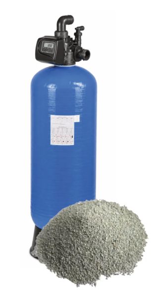 Vessel filter Zéolite Clack, ref. CLACK-WS2P-CI-ZEOLITE-240, Clack