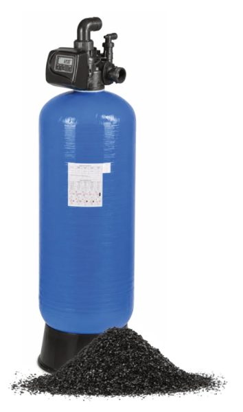 Flesfilter Aquacarb 207C Clack, ref. CLACK-WS2P-CI-AQUACARB-200, Clack
