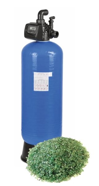 Vessel filter GaroFiltre Clack, ref. CLACK-WS2P-CI-GARO-240, Clack