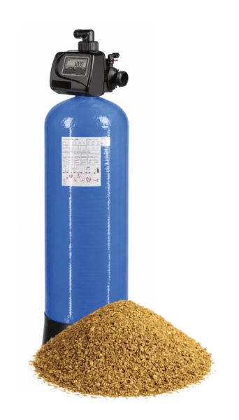 Vessel filter KDF55 Clack valve WS1 vessel 14X52, ref. CLACK-WS1.5P-CI-KDF55-125, Clack