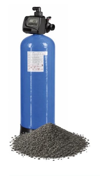 Iron-removal filter Greensand Clack valve WS1 vessel 16X65, ref. WS1.5P, Clack